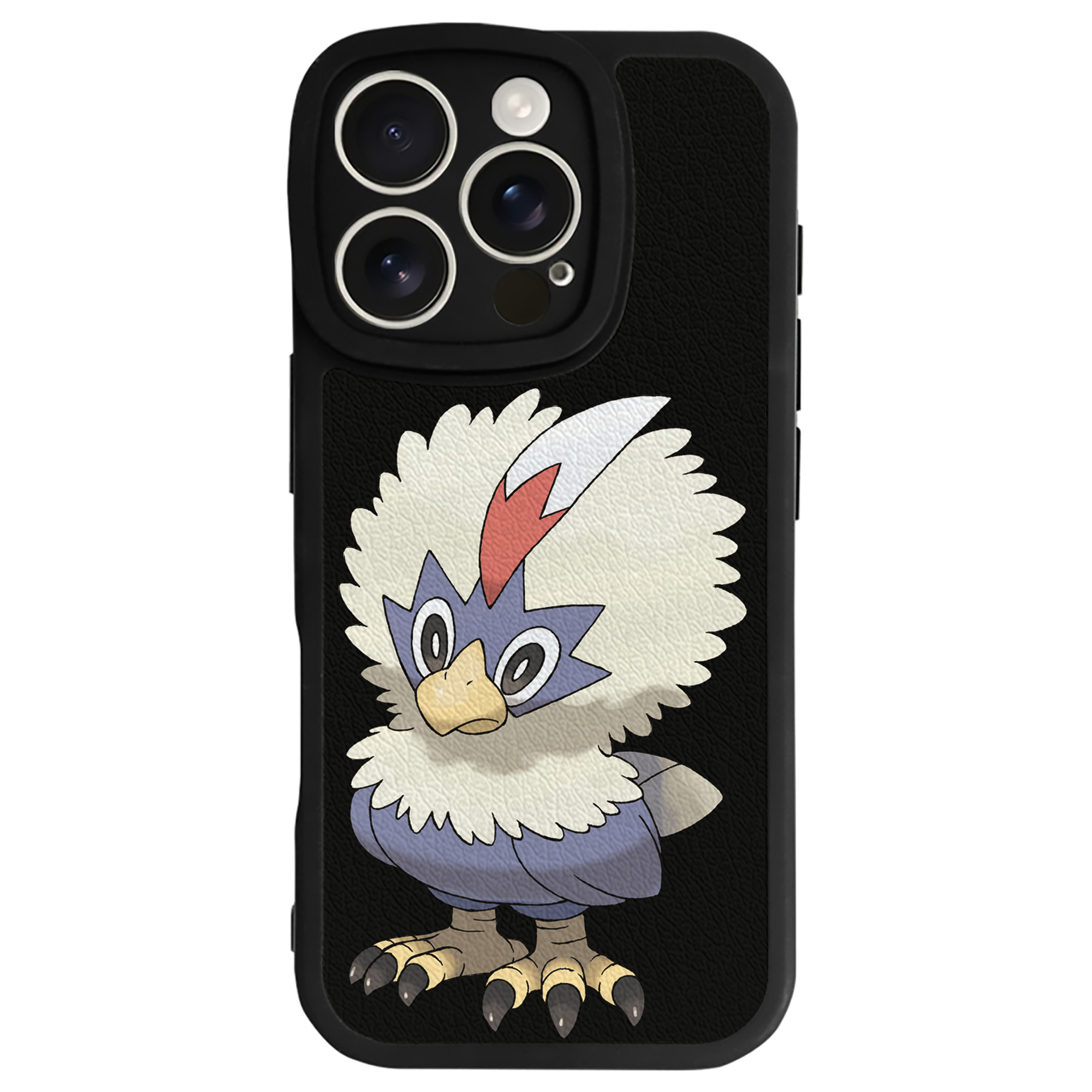 （画像用） ポケットモンスター Pokémon 【iPhone 16シリーズ対応】シリコンスマホケース（レザー調） 材質：シリコン